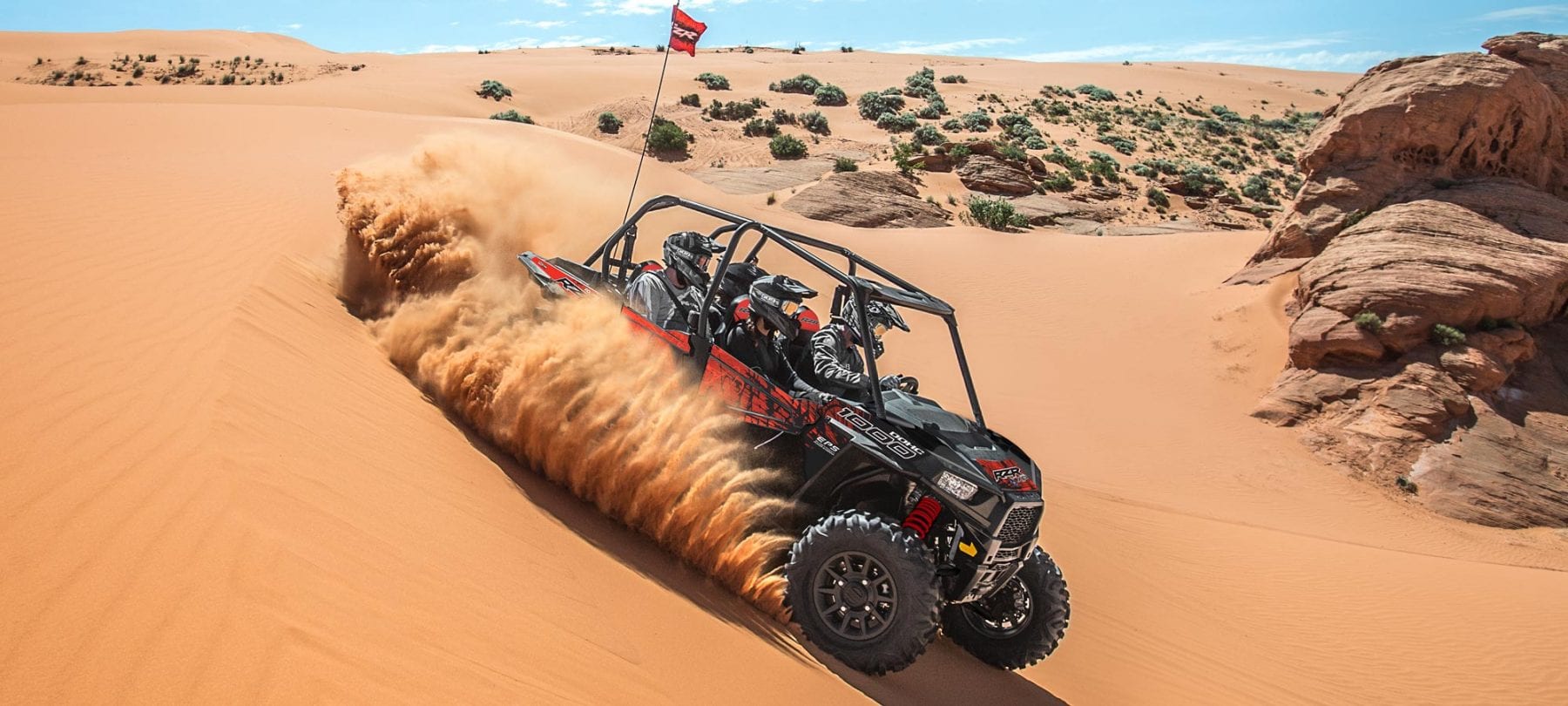 pink lake buggy tours